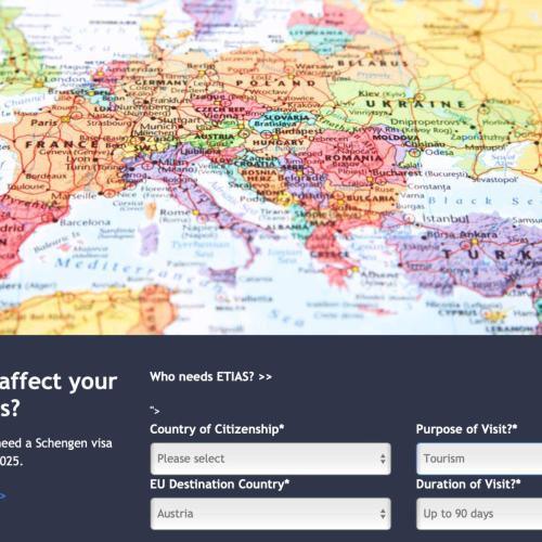 Starting mid-2025, travelers from Australia, Canada, New Zealand, the United States, and 55 other countries will need ETIAS approval to visit France, Germany, Spain, Italy, and 26 other European countries.