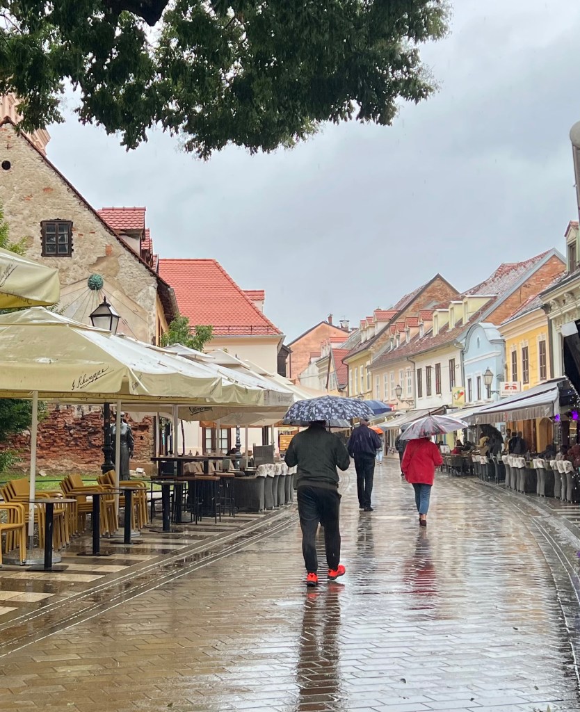 Many trades have been plied here on Tkalčićeva Street.