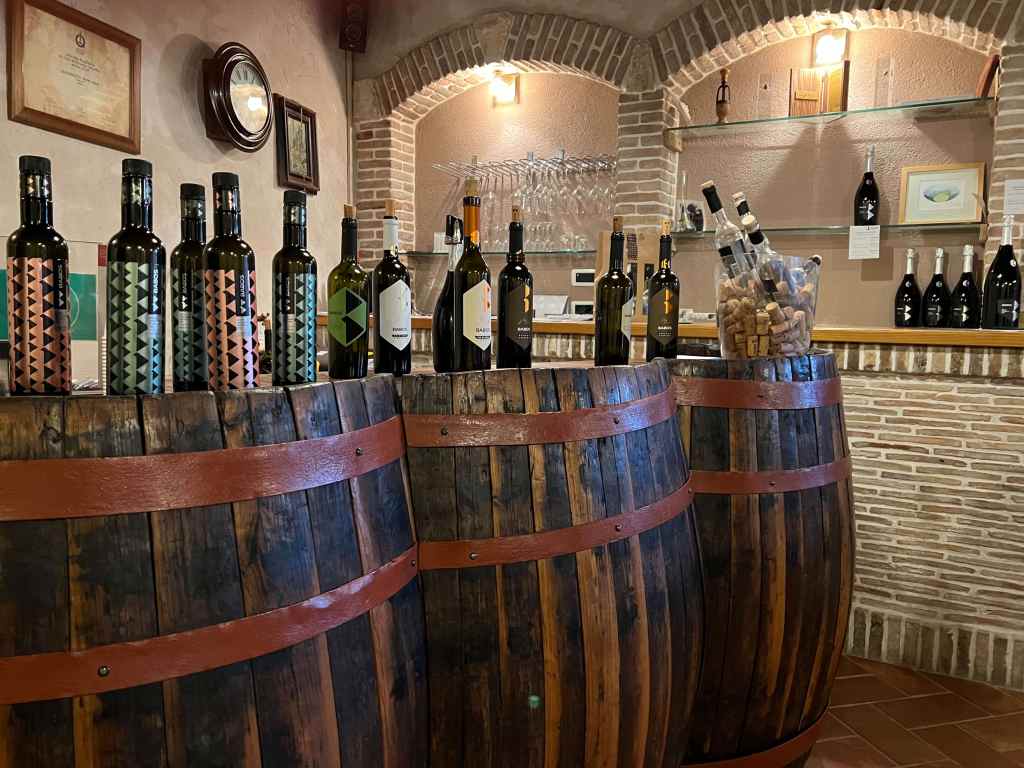 Babos Wine in Vodnjan, Croatia, is a family run winery.