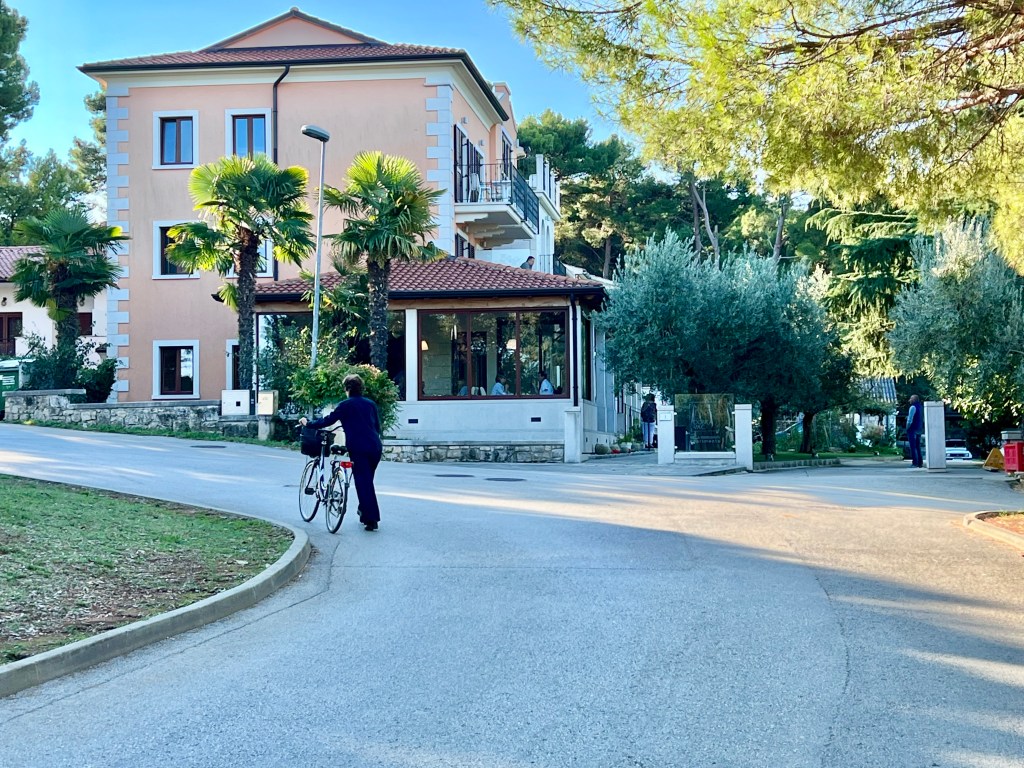 Villa Dobravak in Rovin's Istria region of Croatia