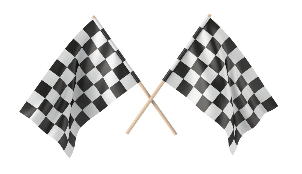 Checkered Race Car Flags Image Credit iStock/lexSecret